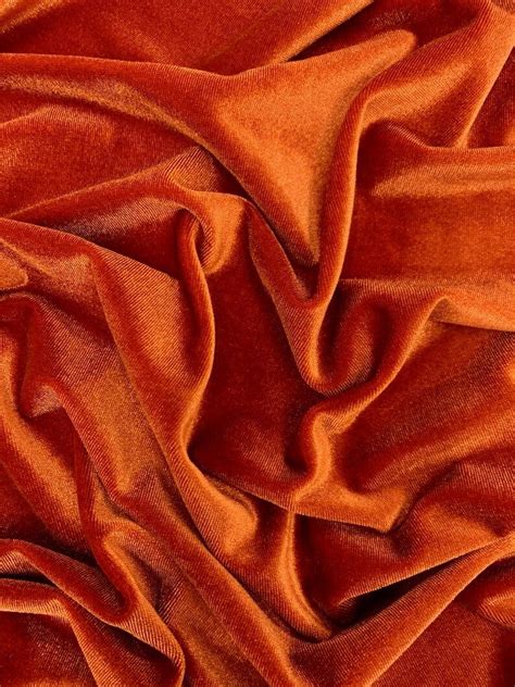 textured metallic fabric orange burnt|burnt orange velvet fabric.